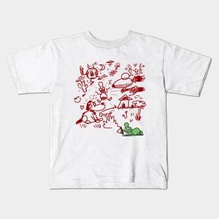 Spacely's Scribbles Kids T-Shirt